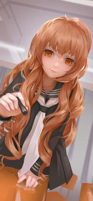 Taiga Aisaka — मोटोरोला एज 70 फ्यूजन वॉलपेपर