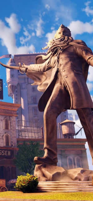 Iphone Xs Max Bioshock Infinite बैकग्राउंड — आईक्यूओओ नियो 10 वॉलपेपर