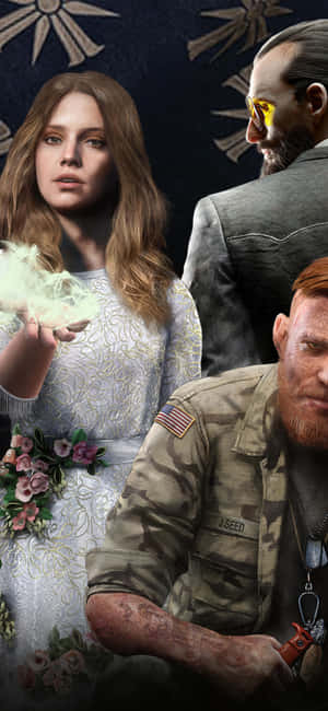 Iphone Xs Far Cry 5 पृष्ठभूमि — आईफोन एक्सएस वॉलपेपर