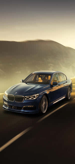 iPhone X BMW बैकग्राउंड — गैलेक्सी S24 एफई वॉलपेपर