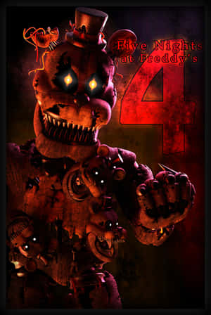 Fnaf चित्र — iPad Pro M4 वॉलपेपर