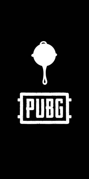 फ्राइंग पैन PUBG लोगो — 18:9 वॉलपेपर