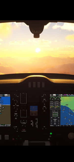Iphone Xs Microsoft Flight Simulator पृष्ठभूमि — इन्फिनिक्स नोट एज वॉलपेपर