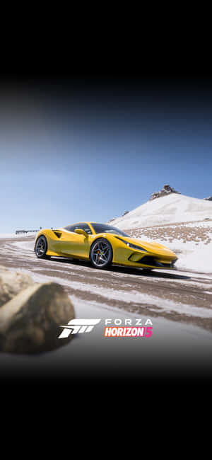 iPhone X Forza Motorsport 7 बैकग्राउंड — Realme P4x 4G वॉलपेपर