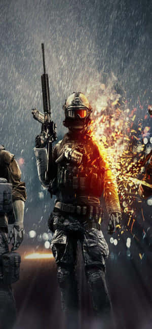 iPhone Xs Max Battlefield 4 बैकग्राउंड — 1170x2532 वॉलपेपर