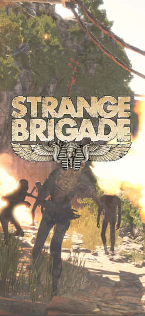 Iphone X Strange Brigade Background — Vivo Y600i वॉलपेपर
