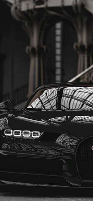 iPhone Xs Bugatti बैकग्राउंड — सैमसंग एस21 अल्ट्रा वॉलपेपर