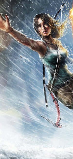 Pixel 3 Shadow Of The Tomb Raider पृष्ठभूमि — नुबिया जेड70 अल्ट्रा वॉलपेपर