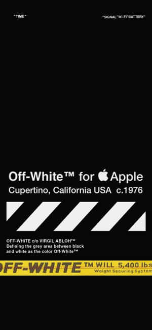 Off White Iphone 11 — गैलेक्सी A15 वॉलपेपर