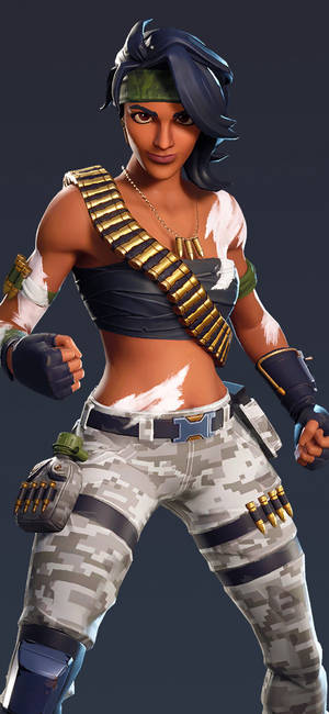 Bandolette Fortnite स्किन्स वॉलपेपर — आईफोन 14 प्लस वॉलपेपर