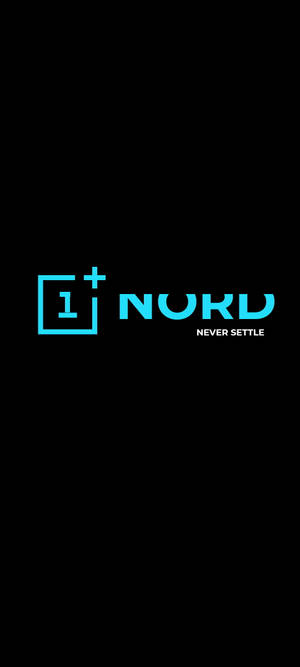 ब्लू Oneplus Nord — पिक्सल 11 वॉलपेपर