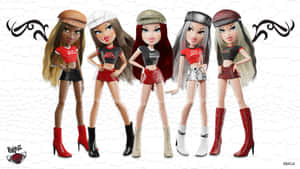 Bratz सौंदर्य चित्र — Bratz एस्थेटिक वॉलपेपर