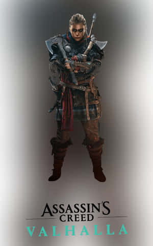1440p असैसिन्स क्रीड वल्हाला बैकग्राउंड — Realme Pad 2 Lite वॉलपेपर