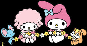 Http Www Co Images My Melody Risu - हैलो किटी और दोस्तों का पीएनजी, पारदर्शी पीएनजी