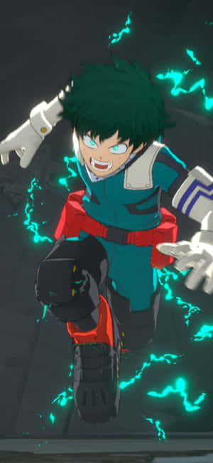 Deku My Hero Academia Anime — गैलेक्सी A15 वॉलपेपर