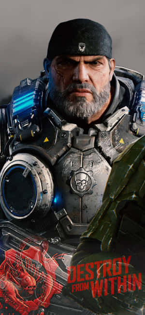Iphone Xs Gears Of War 5 वॉलपेपर — IQOO Z10R वॉलपेपर