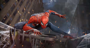 मार्वल PS4 — स्पाइडरमैन वॉलपेपर