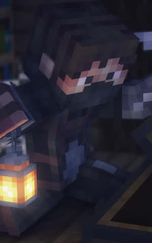 पिक्सेल 3 Minecraft पृष्ठभूमि — मोटो पैड 70 वॉलपेपर