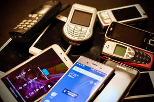 मिश्रित Nokia और Android — नोकिया वॉलपेपर