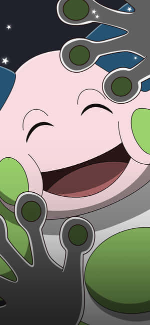 Mr. Mime [wallpaper] — Realme P3 Ultra वॉलपेपर