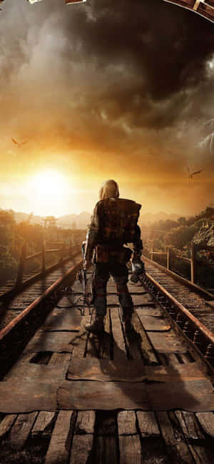 Iphone X Metro Exodus पृष्ठभूमि — वनप्लस आर वॉलपेपर