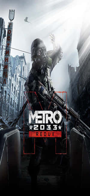 Iphone X Metro Last Light पृष्ठभूमि — IQOO Z वॉलपेपर