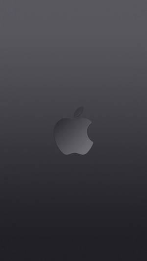 मैट ब्लैक Apple लोगो iPhone SE — आईफोन एसई वॉलपेपर