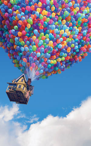 Mobile Up Movie house वॉलपेपर — 荣耀 Pad 20 वॉलपेपर