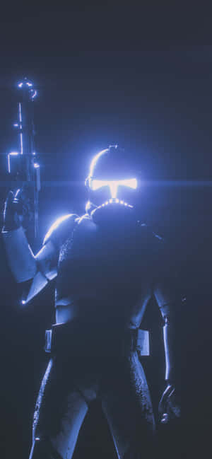Star Wars फ़ोन — पिक्सल 7a वॉलपेपर