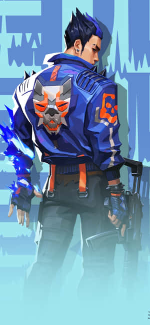 Iphone X Valorant वॉलपेपर — Honor X9e Pro वॉलपेपर