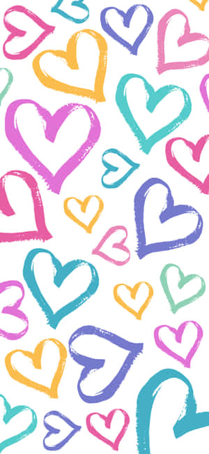 Pastel Rainbow Iphone — पिक्सल 10 प्रो XL वॉलपेपर