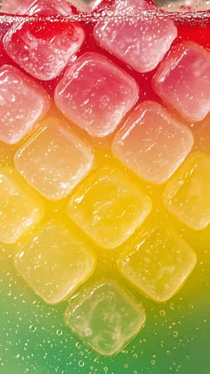 सेब, apple 4k, apple बैकग्राउंड, apple एंड्रॉयड, रंगीन बर्फ के टुकड़े, ग्रेडिएंट रंग, ताजगी भरा अहसास, गर्मियों की सजावट, जीवंत रंग, बर्फीली बनावट, उष्णकटिबंधीय पेय, कलात्मक वॉलपेपर, कूल पैटर्न, फलों के स्वर — iPhone गुलाबी सौंदर्य वॉलपेपर