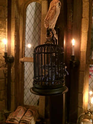 रहस्यमयी हॉगवर्ट्स डार्क आर्ट्स कक्षा का भ्रमण करें — iPad Pro 12.9 वॉलपेपर