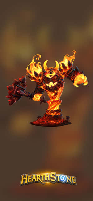 Iphone Xs Hearthstone पृष्ठभूमि — IQOO Z10R वॉलपेपर