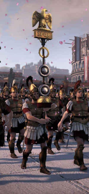 iPhone Xs Max Total War Attila पृष्ठभूमि — गैलेक्सी A वॉलपेपर