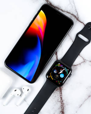 iPhone Xs सेट वॉलपेपर — Apple Watch वॉलपेपर