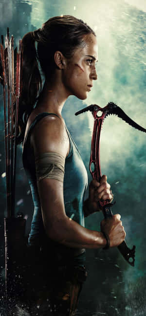 Iphone Xs Max Rise Of The Tomb Raider Background — आईफोन एयर वॉलपेपर