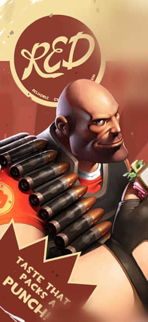 iPhone XS Max Team Fortress 2 बैकग्राउंड — आईफोन 16 वॉलपेपर