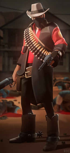 Iphone Xs Max Team Fortress 2 पृष्ठभूमि — वनप्लस 13 वॉलपेपर