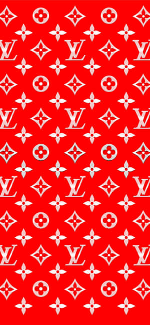 लुई वुइटन पैटर्न — 1284x2778 वॉलपेपर