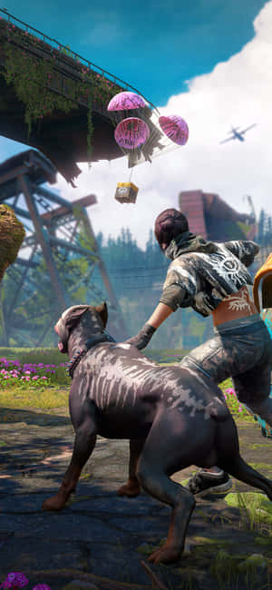Pixel 3 Far Cry New Dawn बैकग्राउंड — IQOO Z10 Lite वॉलपेपर