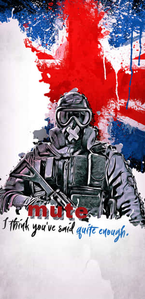 Pixel 3xl Rainbow Six Siege बैकग्राउंड — Huawei Mate 70 Air वॉलपेपर