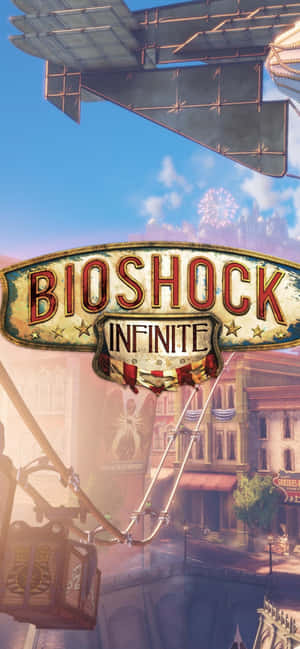 iPhone Xs Max Bioshock Infinite बैकग्राउंड — IQOO Neo10 Pro+ वॉलपेपर