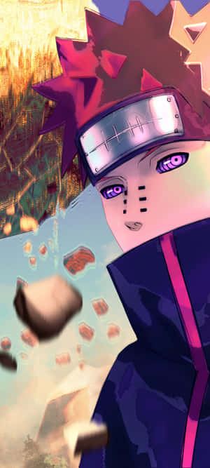 Pain Rinnegan [wallpaper] — 20:9 वॉलपेपर