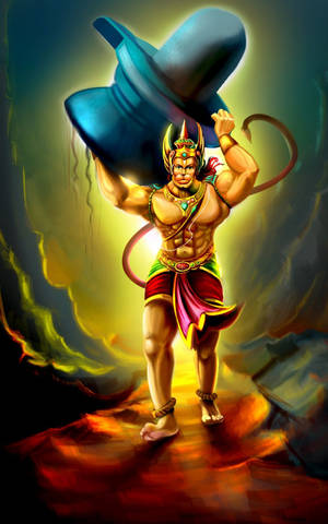 शांत परिदृश्य के साथ भगवान मोबाइल — 荣耀 Pad वॉलपेपर
