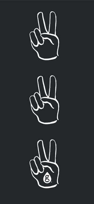 शांति पृष्ठभूमि — Nothing Phone (3) वॉलपेपर