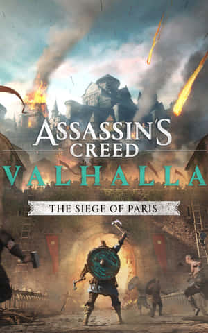 1440p Assassin's Creed Valhalla पृष्ठभूमि — Realme Pad 2 Lite वॉलपेपर