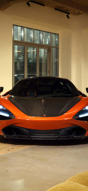 Iphone Xs Mclaren 720s बैकग्राउंड — आईफोन 17 प्रो वॉलपेपर
