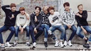 संगीत में डूबे BTS सदस्य - BangtanTV — बीटीएस वॉलपेपर