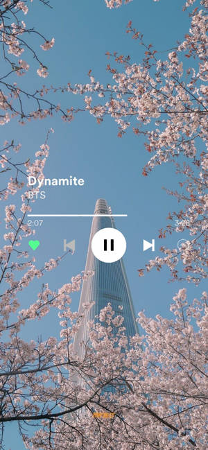 संगीत सौंदर्य BTS Dynamite वॉलपेपर — आईफोन 16 वॉलपेपर